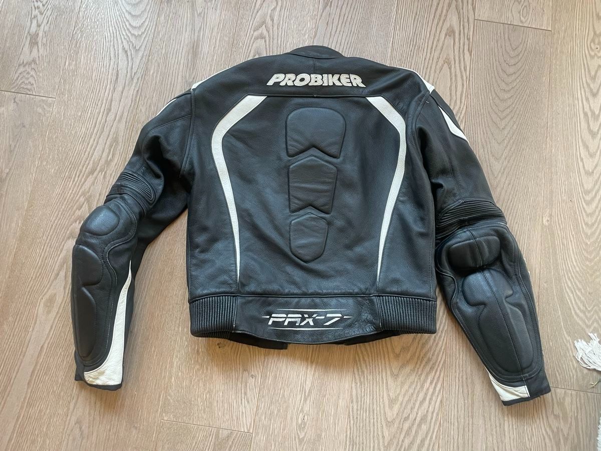 Giacche: Motorradjacke Leder, Gr. 48 von Probiker – Usato da Sulz AG venduto da noel1406 1