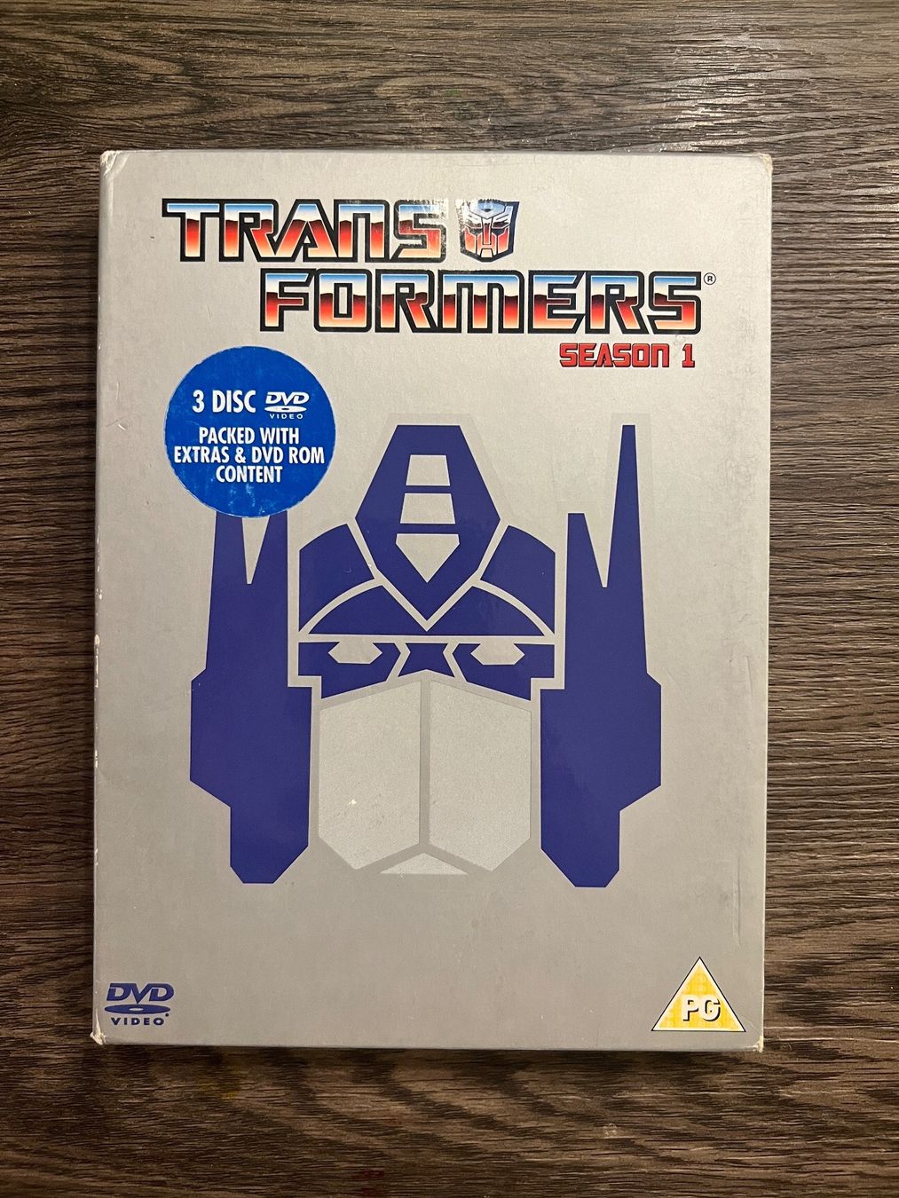 Alle DVDs: TRANSFORMERS FIRST SEASON 3 DVD‘s RAR – Gebraucht aus Aarau von  3