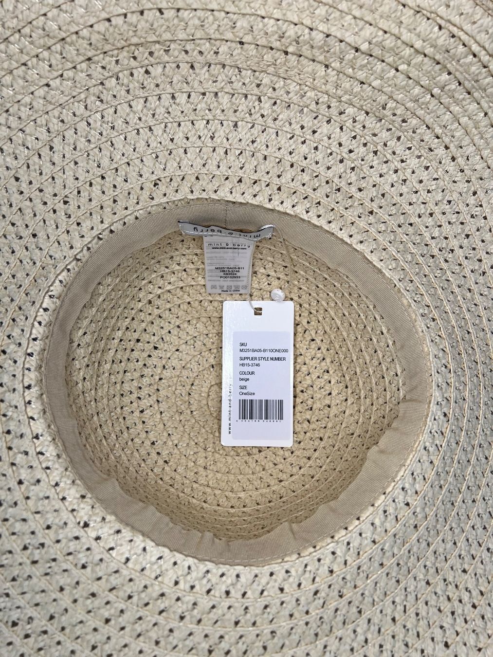 Hüte, Mützen & Caps: Sonnenhut/Hut Mint&berry Neue – Neu (gemäss Beschreibung) aus Rünenberg von Alina_malina 2
