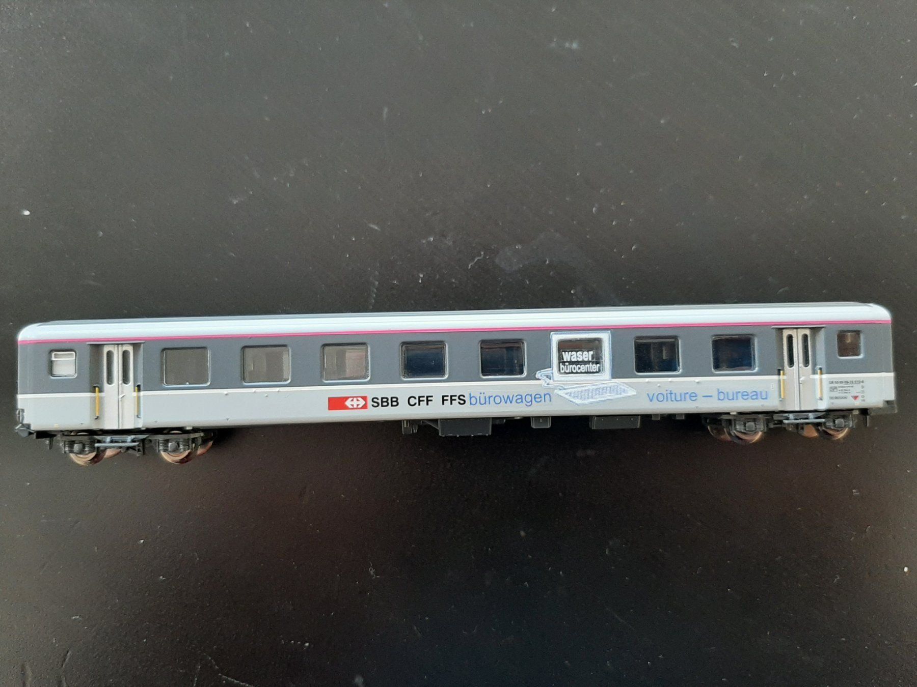 Modellini di ferrovie: Voiture bureau / Bürowagen – Usato da Colombier NE venduto da Couscous12