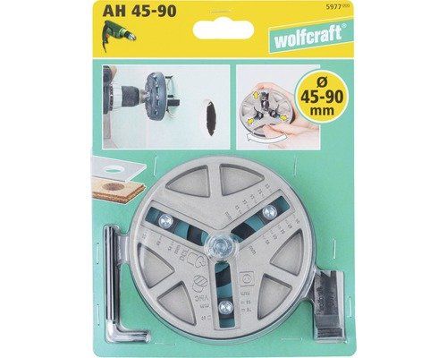 Wolfcraft Seghe: Lochsäge  Wolfcraft – Usato da Castagnola venduto da Cat-WomenX