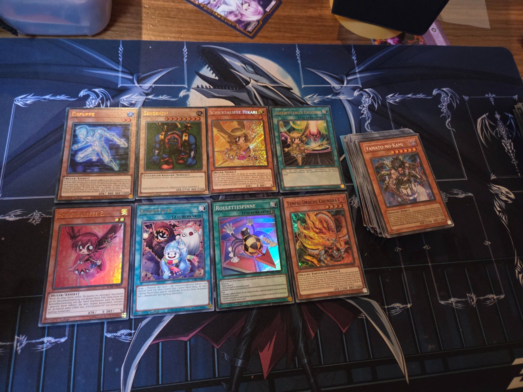 Karten: 50+ Yugioh karten – Neu (gemäss Beschreibung) aus Wiggen von pat_n6mr
