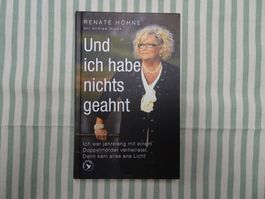 Renate Höhne - Und ich habe nichts geahnt - B481