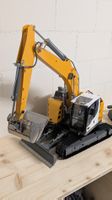 RC Baggerlöffel Liebherr 926 mit flacher Schneide 100 mm