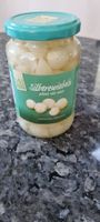 Silberzwiebeln pikant süss-sauer King's Crown 200g Glas neu