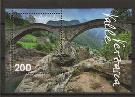 M1608 - Bloc Val Verzasca 1er jour