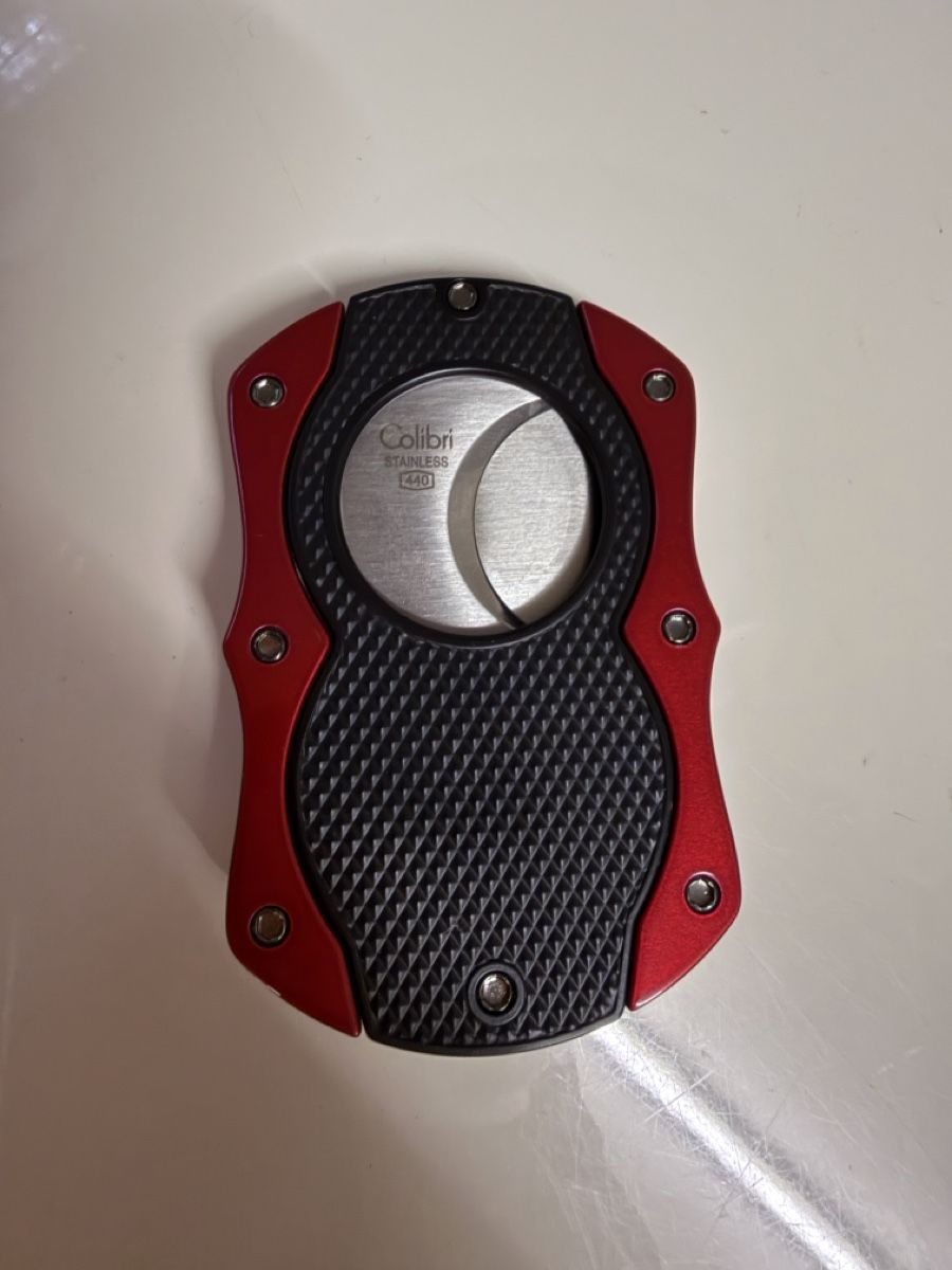 Alle Werkzeuge: Colibri CORRIDA Zigarren Cutter - rot / schwarz – Neu und originalverpackt aus Itingen von Habano1492 3