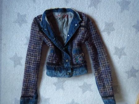 spezielle DESIGUAL Damen Jacke Gr 42