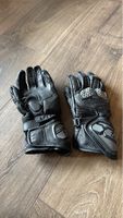 Motorradhandschuhe Leder, Grösse S, Schwarz, Top Zustand!