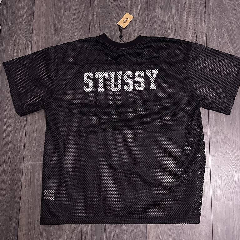 Canottiere & Pantaloni: Stüssy Mesh-jersey – Usato da Niederbipp venduto da 47_L 1