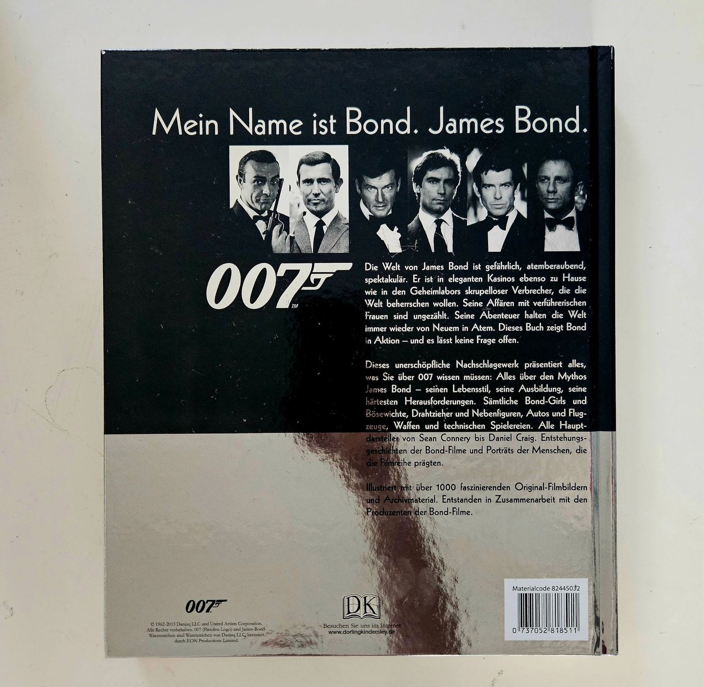 Libri: James Bond Enzyklopädie – Nuovo (secondo la descrizione) da Liebefeld venduto da Straycats 1