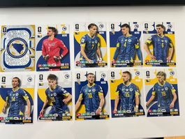 Panini Adrenalyn XL FIFA WC 26 MANNSCHAFT BOSNIEN
