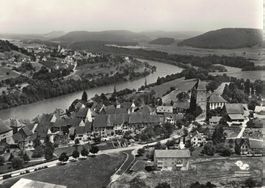 Zurzach AG Kaiserstuhl Ortsansicht Nr.1114 , ca.1960