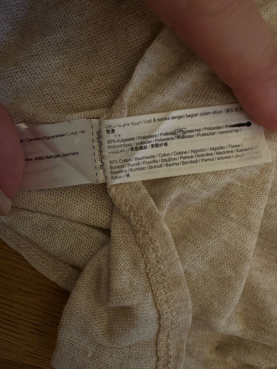 Sonstige Damenmode: Esprit Poncho / Cape beige (one size) – Gebraucht aus Triesen von antonellaaa_ 3