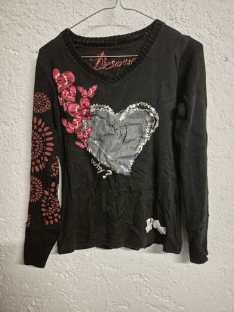 Desigual Pullover Gr. S