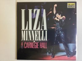 Liza Minnelli Doppel-LP - At Carnegie Hall