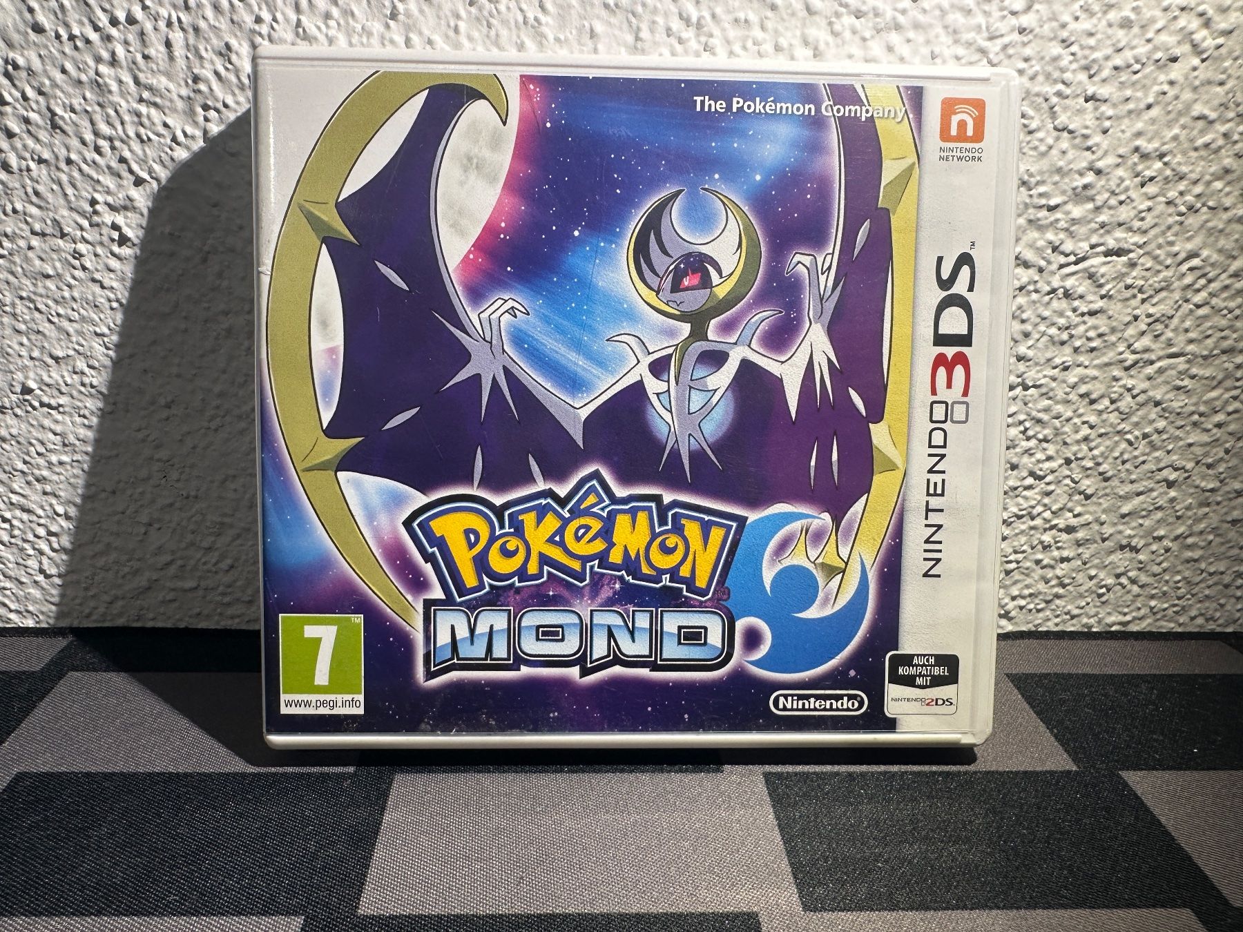 Nintendo Spiele: Nintendo 3DS Pokémon Mond | Moon | Luna | Mulitilanguage – Gebraucht aus Kappel SO von MyFunBox