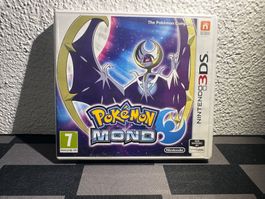 Nintendo 3DS Pokémon Mond | Moon | Luna | Mulitilanguage