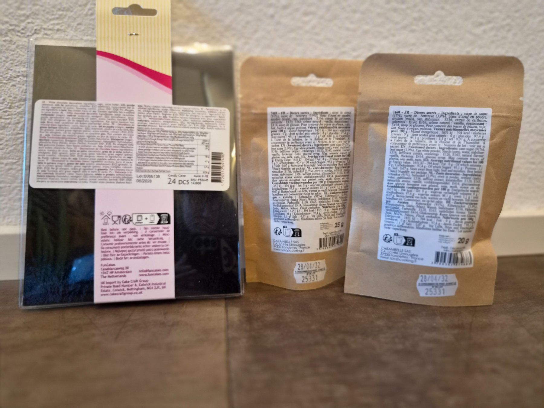 Alle Dekorationen: Tortendeko – Neu und originalverpackt aus Tafers von Nathtafers 1