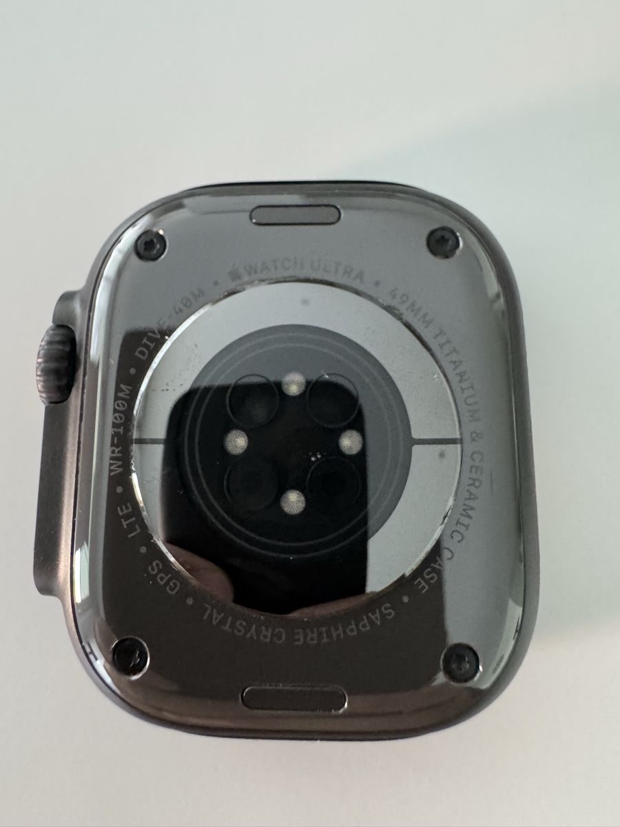 Apple Smartwatch: Apple Watch Ultra 2 Schwarz – Gebraucht aus Recherswil von Hobbyhopp131 2