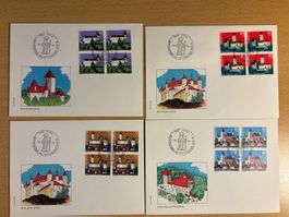 90 PP Sonderbriefe Rütli Bundesfeier 1962-1982