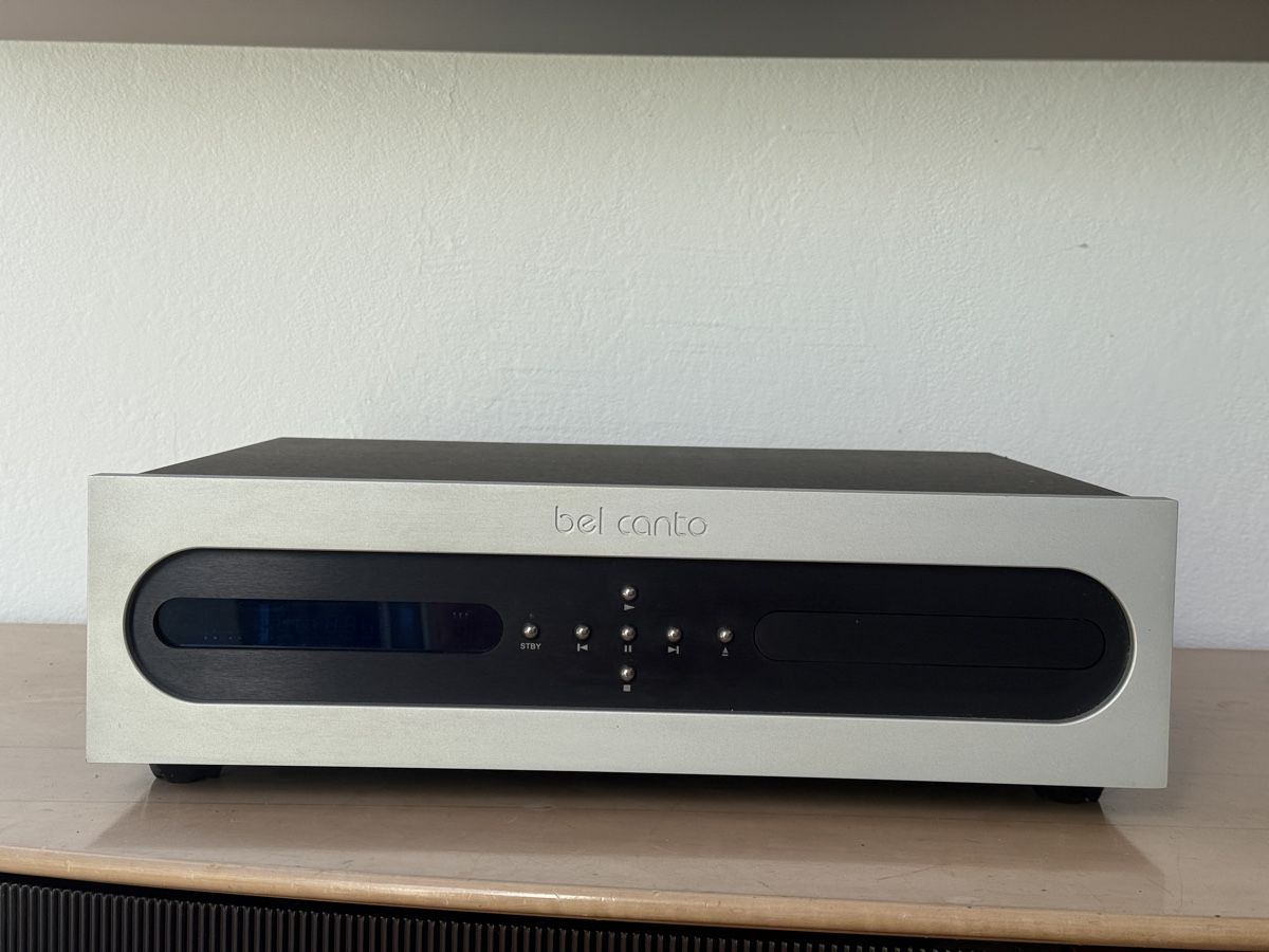 Systèmes audio & multimédias: Bel Canto CD 1 défectueux  – Défectueux à Cudrefin par HIFIFAN