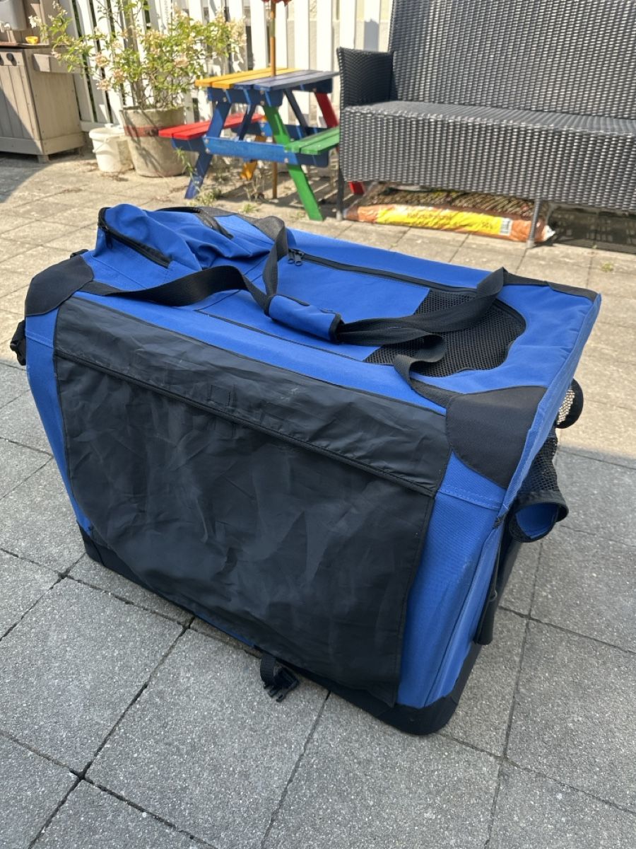 Cages, transport & sécurité: Faltbare Hundebox – D'occasion à Zell LU par TinuR480 2