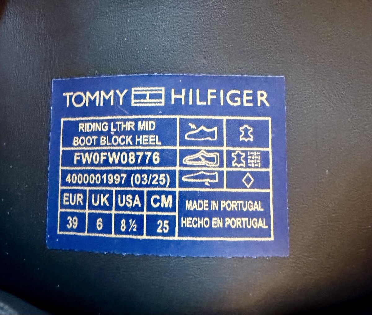 Tommy Hilfiger Scarpe da donna: Stiefel Tommy Hilfiger – Usato da Fahrweid venduto da Mara36 4