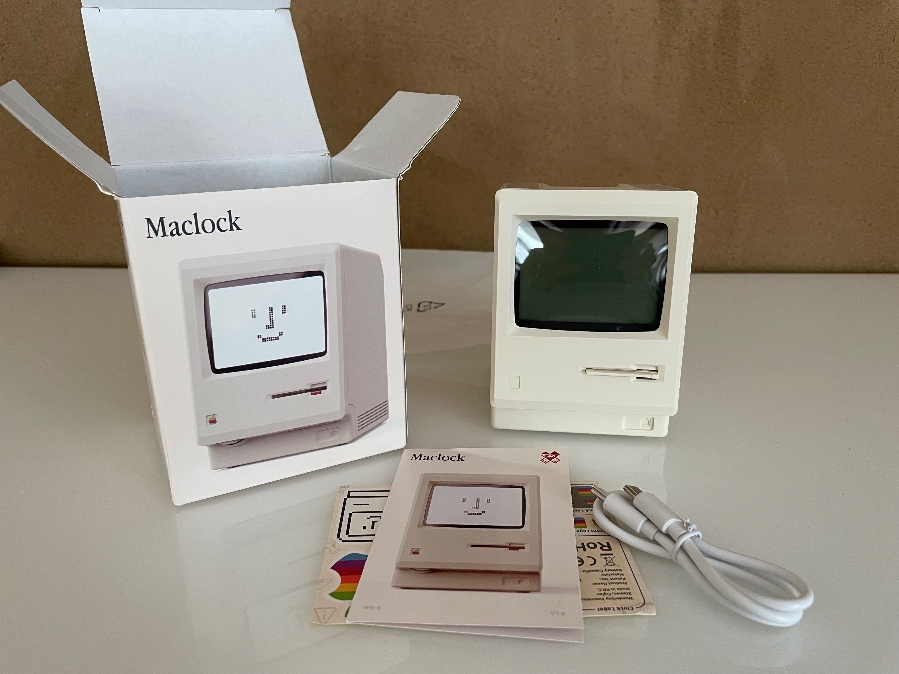 Stand- & Wanduhren: Maclock Tischuhr wie neu – Gebraucht aus Winterthur von moschtli20