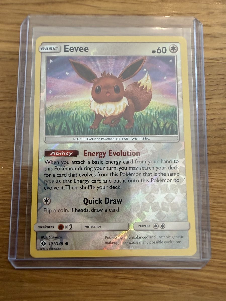 Pokémon Sammelbilder & Trading cards: Eevee 101/149 – Gebraucht aus Amriswil von sim_nlb6