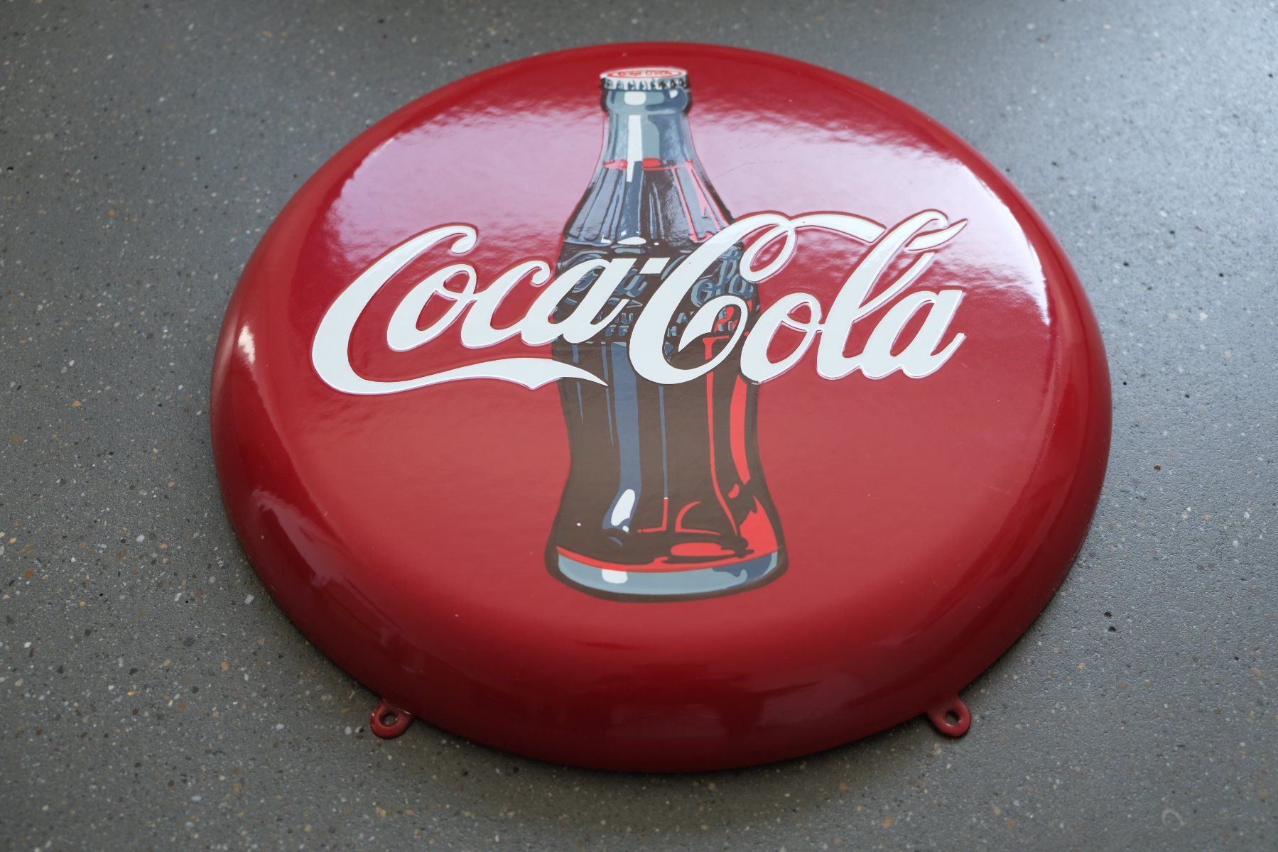 Insegne: Emailschild - Coca Cola – Usato da Zürich venduto da hanso-foundation 1