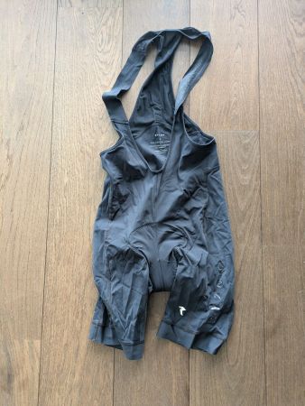 RYZON Signature Bike Bib Shorts Men - Knight Black / L