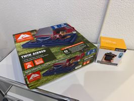 Ozark Trail Twin Luftmatratze, 25 cm, mit USB-C Luftpumpe