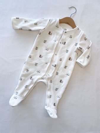 C&A Baby Sleepsuit, 68cm, 3-6 Months