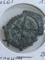 Hornussen Abzeichen Basel 1919 Antiquitäte Vintage (I1)