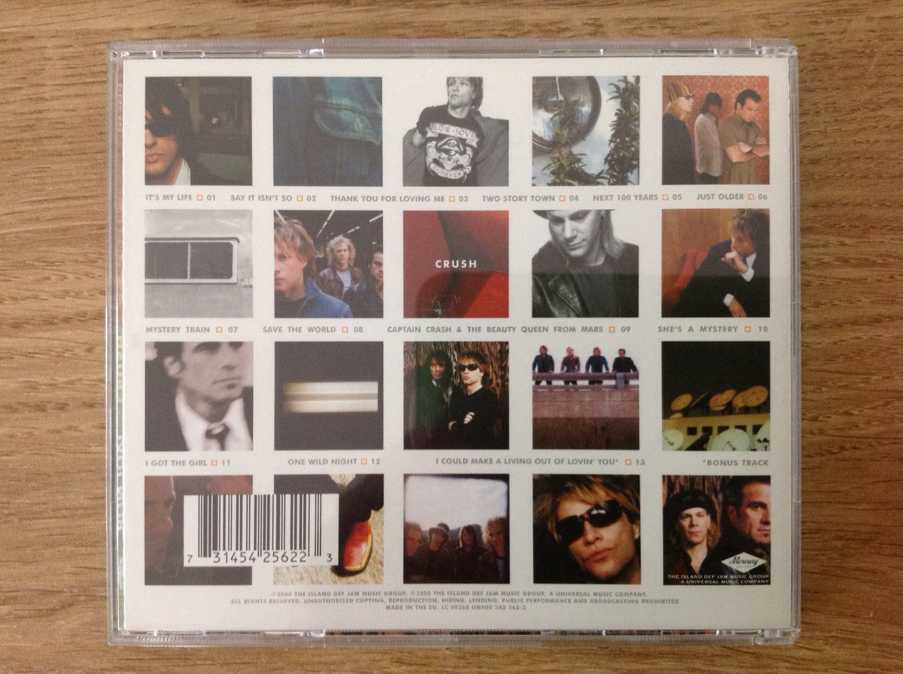 CDs: Bon Jovi - Crush – Neu (gemäss Beschreibung) aus Aigle von St_anger 1