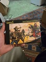 Caesar Miniatures Japan Samurai mit Ninja Figuren 1/72 (0)