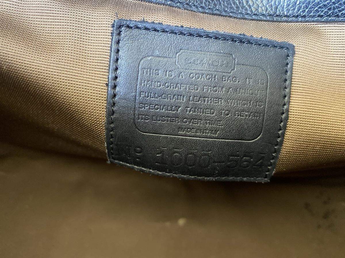 Coach Taschen für Damen: Large Coach shoulder bag – Gebraucht aus Dietikon von amy_fh6v 6