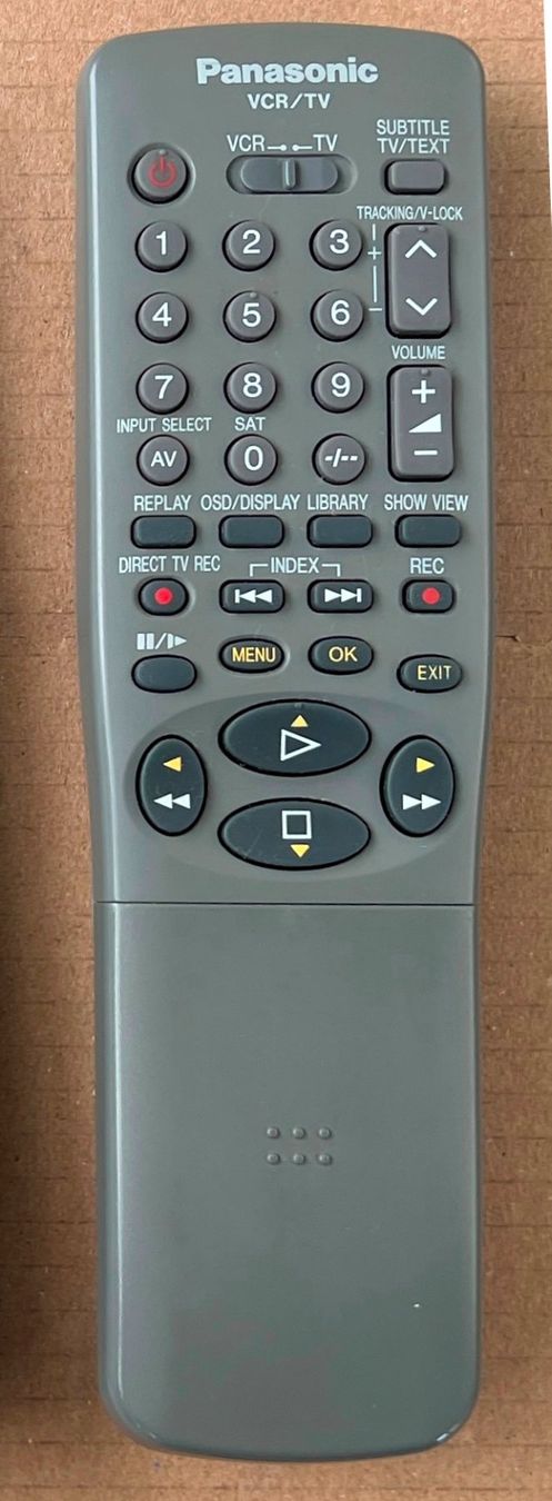 Panasonic Registratori: Panasonic NV-FJ760 Videorecorder – Usato da Lodrino venduto da Stema 3