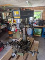 Standbohrmaschine Ständerbohrmaschine Kreutztisch