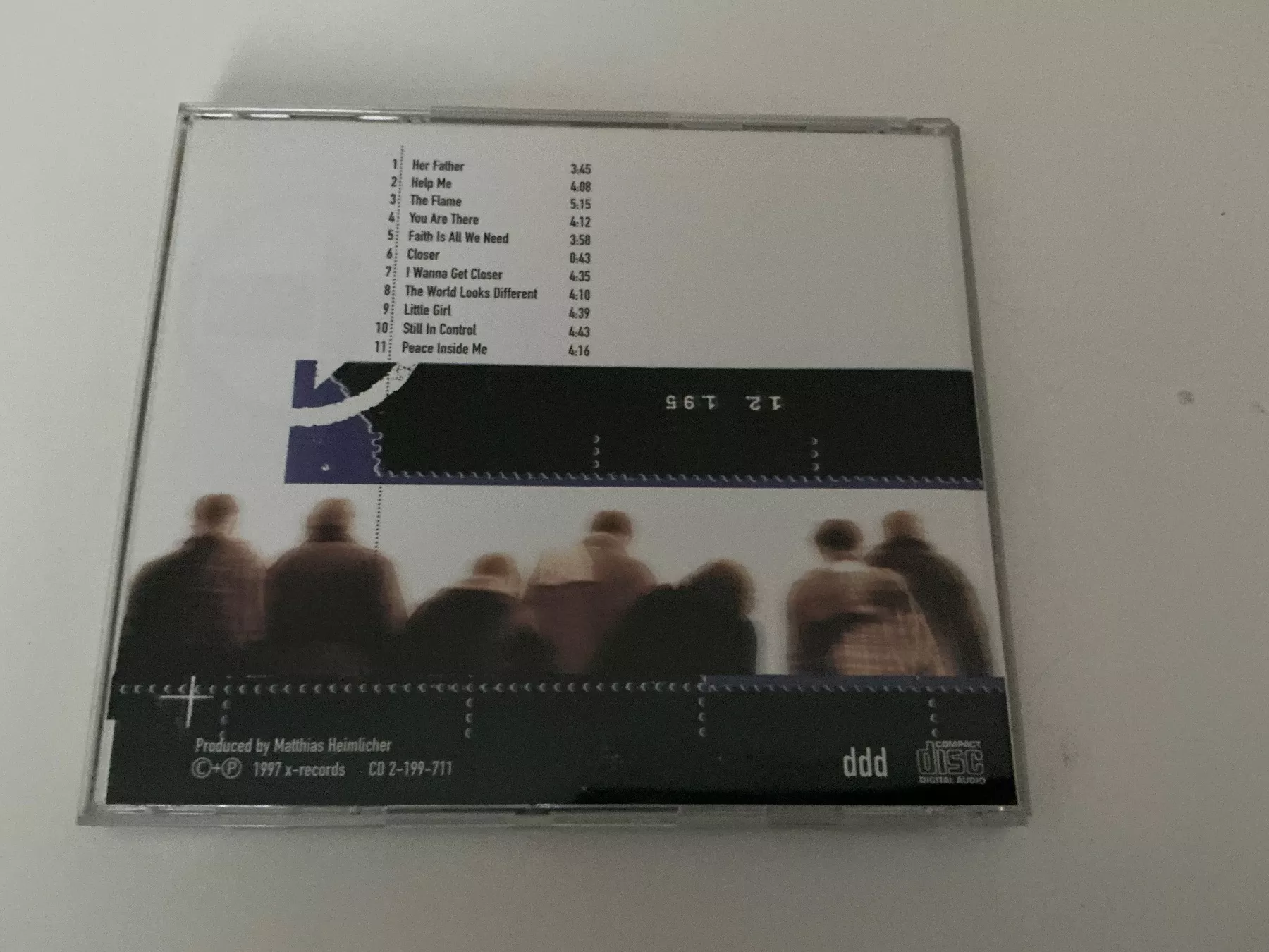 CD: x - plain / youare there / 1997 – Usato da Dübendorf venduto da Troll_88 1