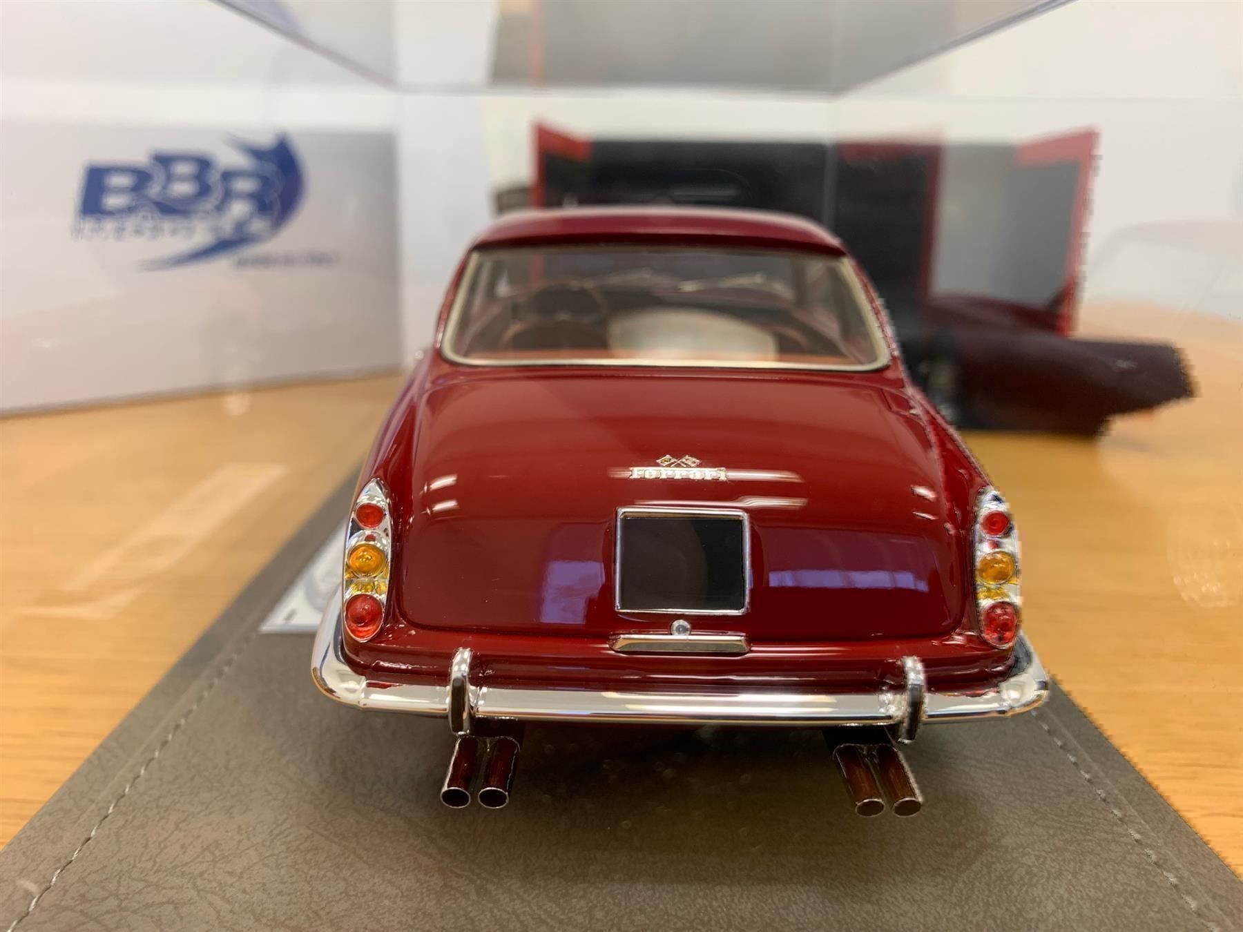 Modellautos: Ferrari  250 GTE 2+2 dunkel rot – Neu und originalverpackt aus Stein AR von Krabbe2 6