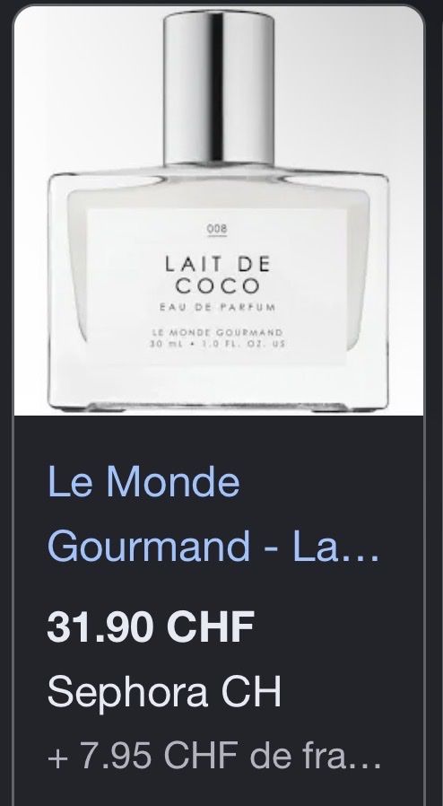 Chanel Parfum & Eau de Toilette: LE MONDE GOURMAND LAIT DE COCO – Neu (gemäss Beschreibung) aus Puplinge von yav_9r9f 1