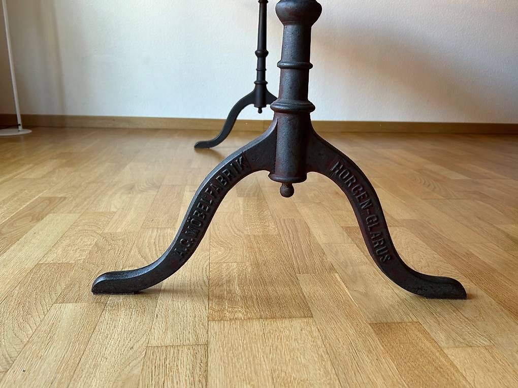 Tische: Horgen-Glarus Holztisch 160x70  – Gebraucht aus Zürich von Artemis78 2