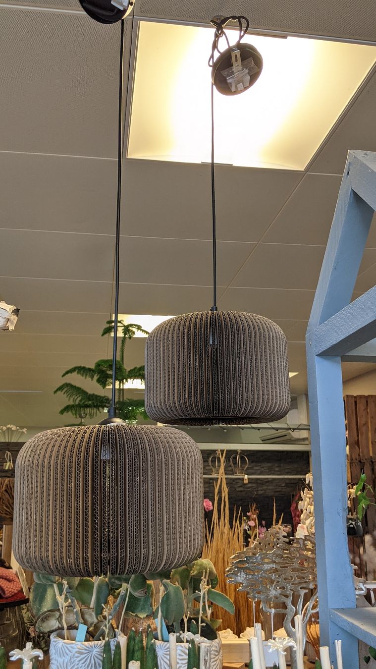 Lampadari & plafoniere: Dekorative Hängelampe (2 von 2) – Nuovo (secondo la descrizione) da Rüti ZH venduto da kunstreich_8630 7