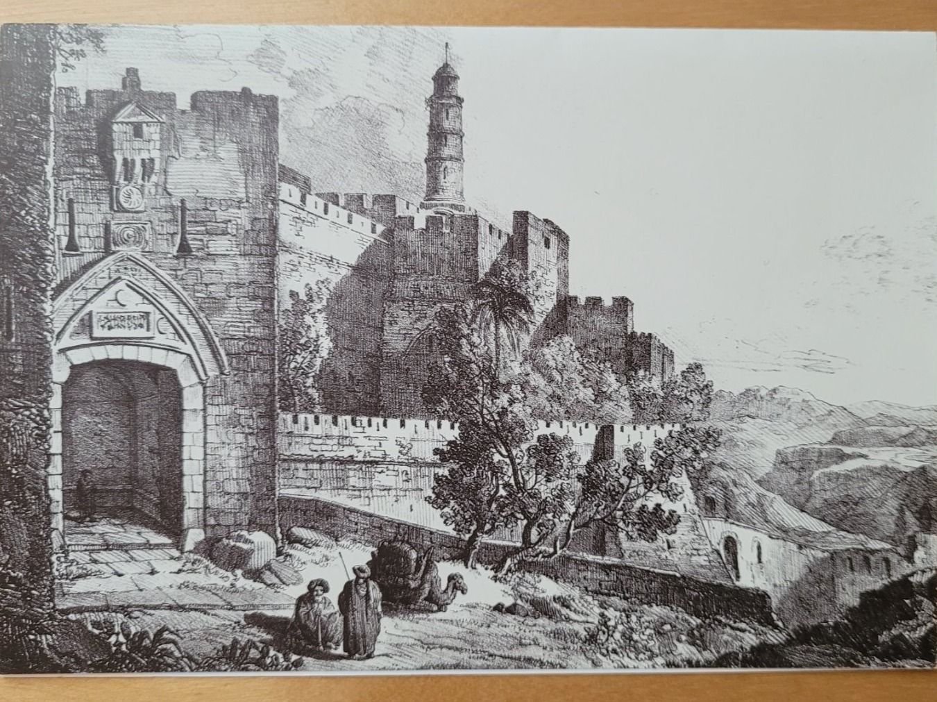 Cartoline postali: TOR VON EPHRAIM / PORTE D‘ÉPHRAÏM – Nuovo (secondo la descrizione) da Neftenbach venduto da Mador6