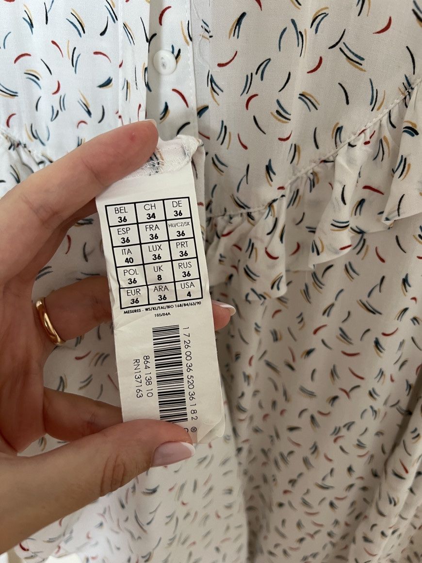 Promod Camicette: Blouse Lines PROMOD CH 34 – Usato da Horgen venduto da linuxrp 3