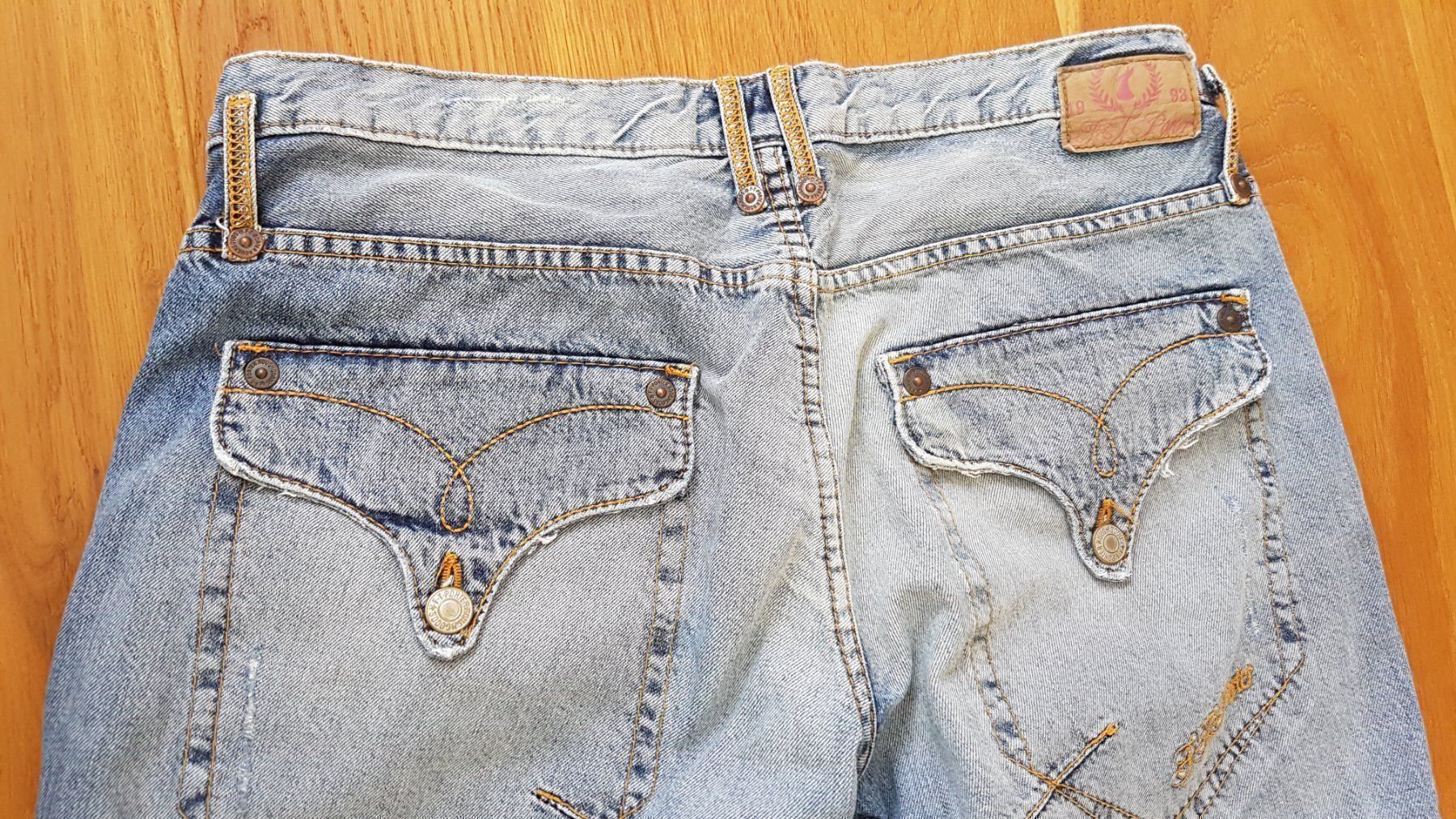Freeman T. Porter Jeans: 3/4- Jeans Grösse 32 – Gebraucht aus Willisau von Csfa 3