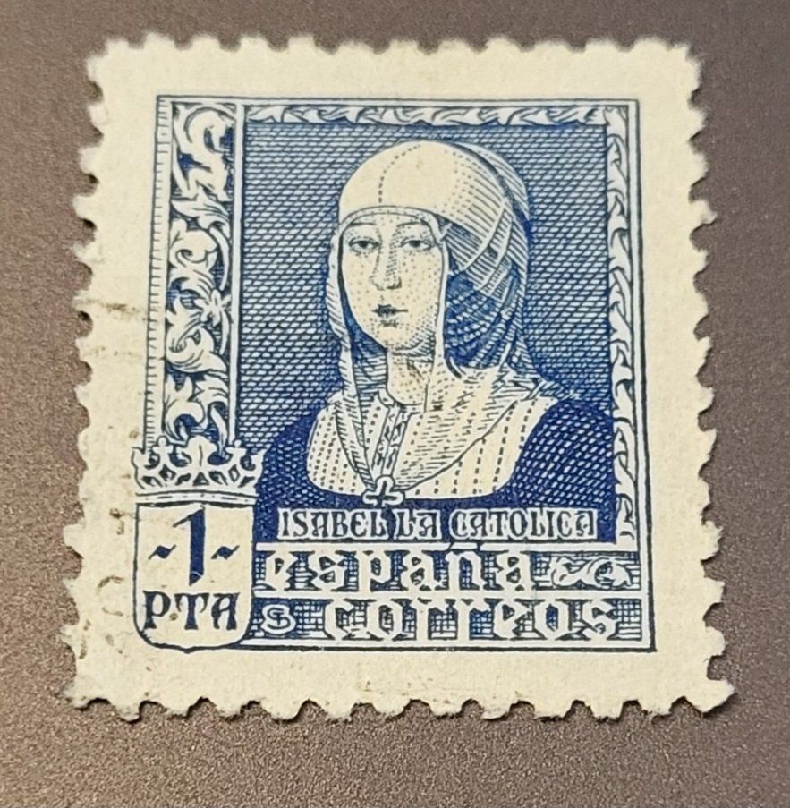 Alle Briefmarken: Spanien 1938 briefmarke – Gebraucht aus St Gallen von Stampsalshobby