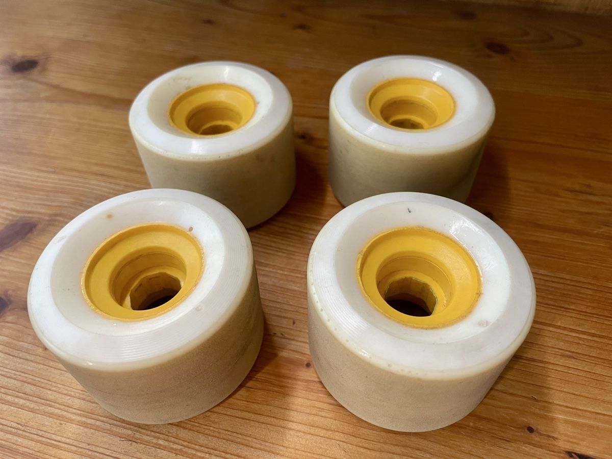 Sector 9 Skateboards: Roues Sector 9 Butterballs – Usato da Romanel-s-Lausanne venduto da Maina5 2